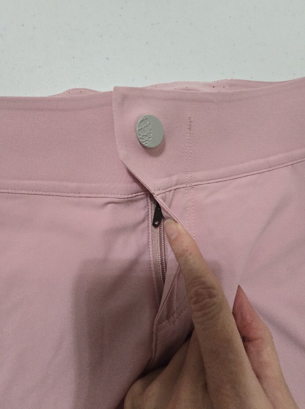 Stio Women's OPR Shorts Light Pink 11.5" Inseam Sz 0 Hiking Outdoor - Picture 9 of 13